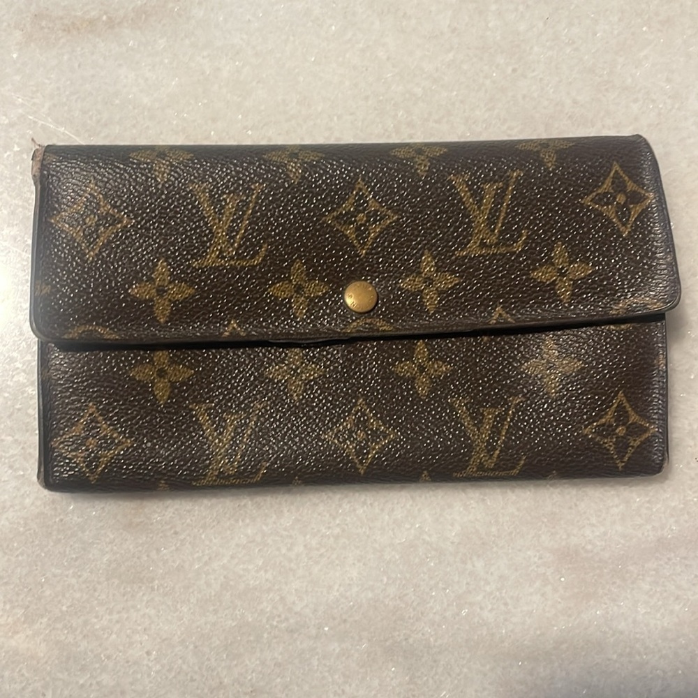 Vintage Louis Vuitton wallet